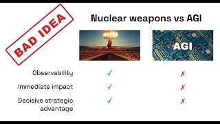 Why a Manhattan project for AI makes no sense
