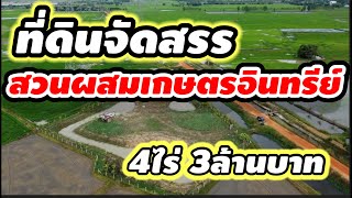 ที่ดินจัดสรร สวนผสมเกษตรอินทรีย์