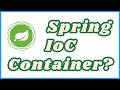 What is the Spring IoC Container?