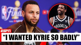 NBA Players React to Kyrie Irving Joining the Dallas Mavericks