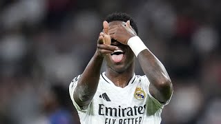 Coach says Vinicius Junior 'wants to make history' at Real Madrid