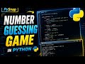 I Built a Number Guessing Game in Python