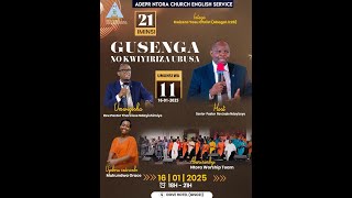 KURINDA IBYO KWIZERA//Rev.Pst Tharcisse NDAYISHIMIYE // 21 Days of Prayer //UMUNSI WA  11