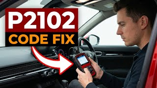 How To Fix P2102 Code - Throttle Actuator A Control Motor Circuit Low Repair