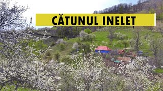 Catunul Inelet in straie de sarbatoare (filmare cu drona)