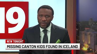 2 missing Canton children found in Iceland by US Marshals