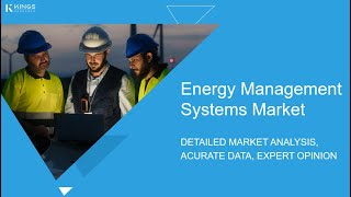 Energy Management Systems Market Outlook 2024–2031: Rising Energy Efficiency and Sustainability