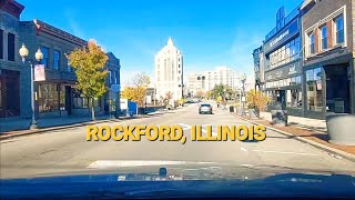 DRIVING AROUND ROCKFORD, IL