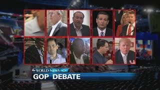 Republican Candidates Gear up for Second GOP Debate | ABC News