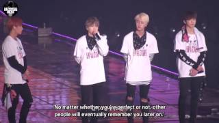 [ENG] 160508 SUGA 슈가 Ending Ment - 방탄소년단 BTS 화양연화 Epilogue Concert Day 2