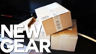 Unboxing my New Equipment!