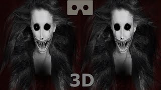 3D VR horror game 3D SBS VR box google cardboard