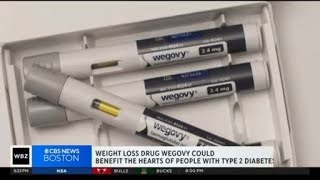 Weight loss drug Wegovy could benefit hearts of people with type 2 diabetes