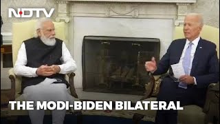 PM Modi's US Visit: PM Modi's First Bilateral Meeting With US President Joe Biden