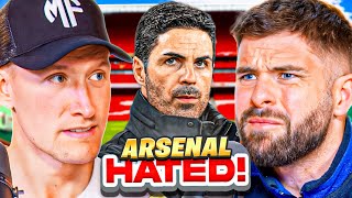 Are Arsenal Becoming the Most HATED Premier League Club?