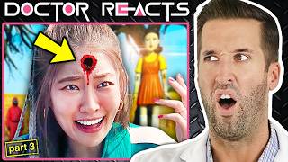 ER Doctor REACTS to Unbeatable Squid Game Challenges (PART 3)