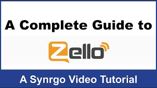 Zello Full Tutorial