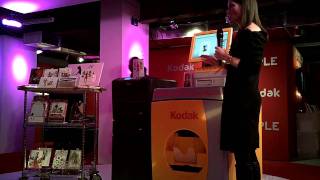 Bonnie Marcus Presents KODAK Personal Greeting Cards at Real Simple Pop-Up Store