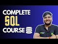 The Ultimate SQL Course for Beginner's to Advanced- 2023
