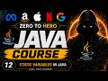 12. Static Variables in Java | Full Java Course