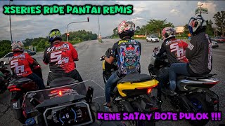 Xseries ride kari kepala ikan pantai remis part 3 ( layan satay bota perak komer )