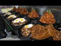 지글지글 300도 해물 돌판 짜장면! / black bean noodles - korean street food