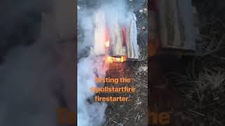 The best firestarter? | Pull Start Fire