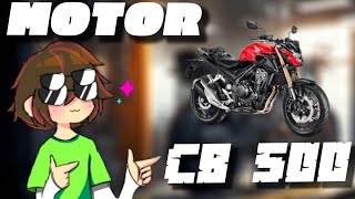 O MOTOR MONSTRO DA CB 500 QUE VAI TE SURPREENDER!