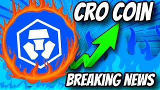 Crypto.com HOLDERS MUST SEE THIS! | CRO Coin PRICE | Cronos NEWS