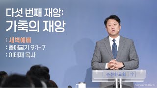 [순전한교회] 새벽예배 2024.11.19 | 출애굽기 9:1-7 | 다섯 번째 재앙: 가축의 재앙 | 이태재 목사