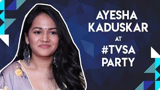 Ayesha Kaduskar at the TV-Video Summit and Awards Party