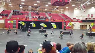 PENDLETON VARSITY STATE PERFORMANCE 2018