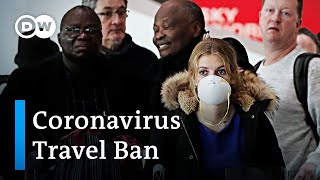 EU leaders: 'Trump's coronavirus travel ban makes no sense' | DW News