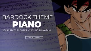Solid State Scouter - Yasunori Iwasaki (Bardock Theme) / Piano