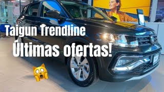 🔴 VOLKSWAGEN #TAIGUN TRENDLINE 1.0 TSI TURBO