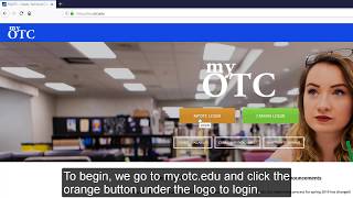 MyOTC Navigation Tutorial