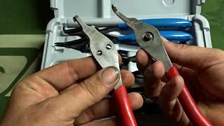 Everything You Wanted to Know About Snap Ring Pliers