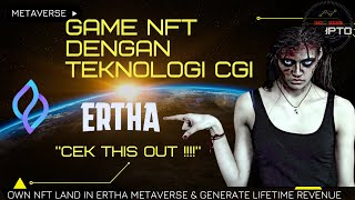 #37 ERTHA | GAME NFT METAVERSE DENGAN TEKNOLOGI CGI | HIDDEN GEMS | SEEDIFY LAUNCPAD | ERTHA IDO
