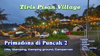 Tiris Pisan Village, Primadona Camping di Puncak 2 Bogor