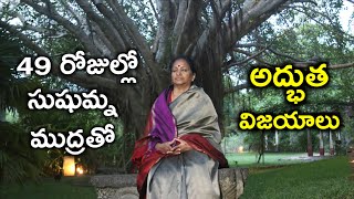 49 రోజుల్లో సుషుమ్న ముద్రతో అద్భుత విజయాలు |#sushumnakriya #aathmanandamayi #meditation #peaceofmind