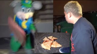CHUCK E CHEESE attacks Arcade Craniacs with PIZZA