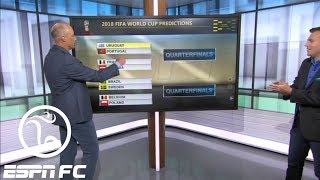 Kasey Keller makes his predictions for the 2018 World Cup: Major upset in round of 16 | ESPN FC