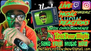 @ThatDorkyReviewShow Playing Your Music | #LiveMusicReactions #submityourmusic #indiemusicreviews