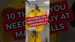 10 THINGS YOU NEED TO START BUYING AT MARSHALLS ‼️