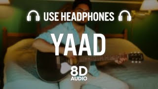 Yaad (8D AUDIO) Jassa Dhillon x prodgk | New Punjabi Song 2022 | Latest Song 2022 | Navi Brar