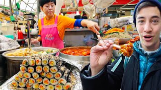 30 Korean STREET FOODS Across South Korea!! SEOUL Kimbap, BUSAN Stew + GANGNEUNG