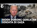 Pesan Iduladha Biden Untuk Perdamaian Gaza