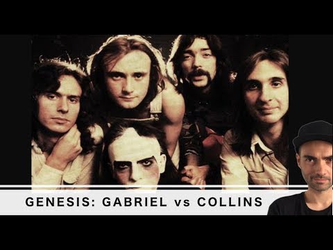 GENESIS Con Peter Gabriel VS. Phil Collins - YouTube