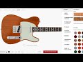 i custom order a fender mod shop guitar part 1 designing