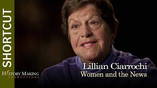 Lillian Ciarrochi on Women and the News